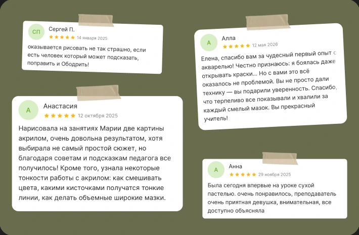 Отзыв на Яндекс Картах