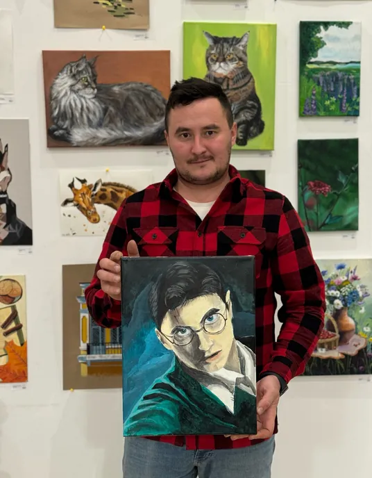 Работа ученика